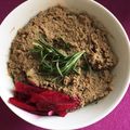 黒めんぼう's cooksnap of when they made レバーペーストで美味しく鉄分補給。.