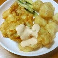 ももちゃんパンダ's cooksnap of when they made 白身魚DEエビマヨ風Ψ(‾∇‾)Ψ.