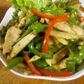 低カロ探検隊's cooksnap of when they made ピーマンと鶏むね肉のチンジャオロース.