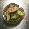emi_87＊'s cooksnap of when they made お弁当に☆レタスとウィンナーのマヨあえ.