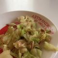 クックKOL6RD☆'s cooksnap of when they made 蒸しキャベツの胡麻おかか和え.