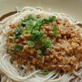 mikiha5's cooksnap of when they made 納豆なめ茸そば.