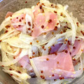 PARNELL's cooksnap of when they made 玉ねぎとハムのちょい辛マリネ.