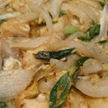 びっぐふぃーるど's cooksnap of when they made かんたんお昼♪厚揚げとねぎの卵とじ丼.
