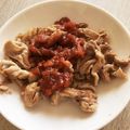 みっちゃん1年目's cooksnap of when they made ご飯がバクバク進む★豚肉の梅干しソース.