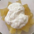 ちゃろみん's cooksnap of when they made リンゴのコンポート✿ヨーグルトのせ.
