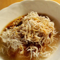 milestone★'s cooksnap of when they made お酒のつまみ！しらすのおろし和え☆.