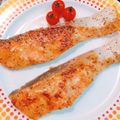 Cook★Robin's cooksnap of when they made ☆鮭の味噌マヨネーズ焼き☆.