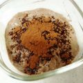 Elly’s's cooksnap of when they made 豆腐とココナッツオイルの本格生チョコ.