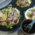 airi777's cooksnap of when they made 素麺で冷し中華.