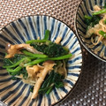 keicooon's cooksnap of when they made きのことほうれん草のおろし和え.