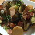 だいだくれあ's cooksnap of when they made 山芋とベーコンの塩炒め.