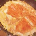¥聖良's cooksnap of when they made 一人暮らしの自炊カツ丼.
