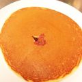 ビンサマ's cooksnap of when they made 桜のパンケーキ.