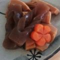 桜月❀咲良mommy's cooksnap of when they made こんにゃくと筍の土佐煮.