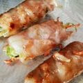 ハチ8コロ8's cooksnap of when they made 豚薄切り肉で☆お好み焼き風肉巻き.