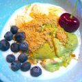 Cook★Robin's cooksnap of when they made 『レディーボーデンアイス乗せ抹茶プリン』.