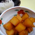 ななまま's cooksnap of when they made 筍煮.