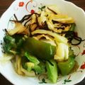 クックS3KLCL☆'s cooksnap of when they made キャベツとピーマンの塩昆布炒め.