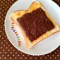 ふたごゆき's cooksnap of when they made オランジェット風☆トーストの改良版.