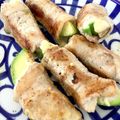 料理わ苦手's cooksnap of when they made アボカドとチーズの豚肉巻き.
