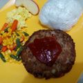 はずかしむでぃん's cooksnap of when they made 簡単☆美味しい♪ハンバーグ♡豆腐入りにも.