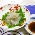 Haru Haru's cooksnap of when they made おつまみ✿生しらすをちびちび食べる方法.