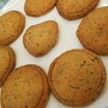 ポムチー★'s cooksnap of when they made バターなし！型抜きサクサク紅茶クッキー☆.
