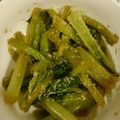 ももpppp's cooksnap of when they made めんつゆで簡単！小松菜のごまあえ.