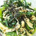 こむぎぱくぱく's cooksnap of when they made エノキとニラのポン酢和え.
