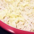 なむい's cooksnap of when they made フライパンで簡単に☆豚バラとキャベツ蒸し.