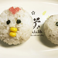 キョウ00's cooksnap of when they made 簡単★かわいい★親子のとりさんお弁当.
