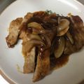 ヘルシーみちこ's cooksnap of when they made ジューシーやわらかトンテキ☆.