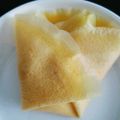 OT1610's cooksnap of when they made 私のクレープ生地.