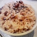 みるく＆みるく's cooksnap of when they made 炊飯器でカンタン赤飯.