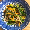 mnk752's cooksnap of when they made 簡単1分チン✿ニラと人参じゃこのさっと煮.