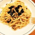 ももか△'s cooksnap of when they made バター香るキノコとツナのバター醤油パスタ.