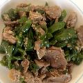 はに333's cooksnap of when they made 豚バラで節約チンジャオロース★.
