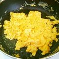 愛音‐aine‐'s cooksnap of when they made ホテルの朝食風★簡単スクランブルエッグ★.