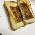クックXCI6PE☆'s cooksnap of when they made 目玉焼きトースト.