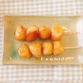 t_o_m's cooksnap of when they made 糖質オフ♡ダイエットにおからみたらし団子.