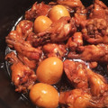 たい子ママ's cooksnap of when they made 手羽元と卵のこってり煮♡ストウブで♡.