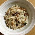 あいちゃんんん◎'s cooksnap of when they made えのき納豆あえ.
