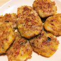 みりん調味料's cooksnap of when they made 離乳食後期・かぼちゃコロッケもどき.