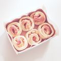 ＊ふうか＊'s cooksnap of when they made HBで簡単♡可愛い蜂蜜りんごのちぎりパン.
