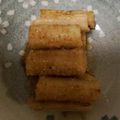 いちごさや's cooksnap of when they made 簡単！春ごぼうのごま和え！便秘解消も期待.