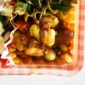 yuyayazu's cooksnap of when they made 簡単！ミートソースリメイクチリコンカン☆.