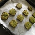 TERUUN's cooksnap of when they made バター不使用・抹茶クッキー.