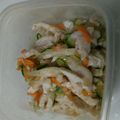 makichaki's cooksnap of when they made 鶏胸肉の南蛮漬け☆合せ酢ver..