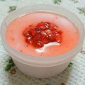 patamo's cooksnap of when they made ミキサーで簡単♪ストロベリームース.